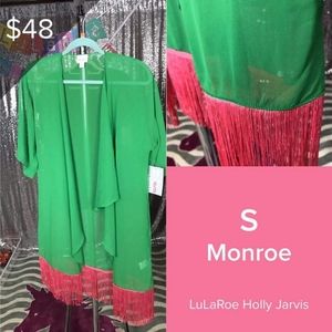 NWT Lularoe S Monroe